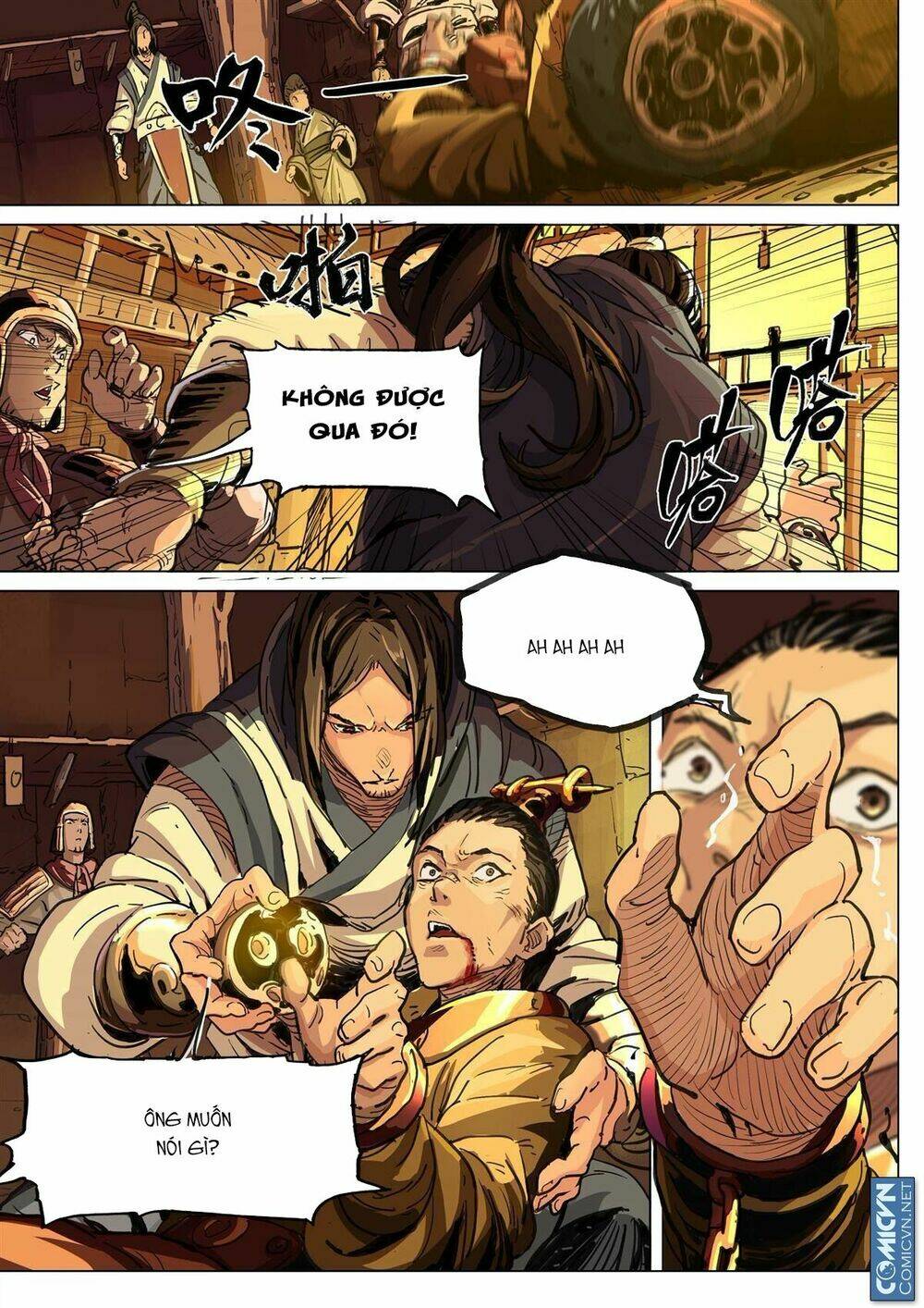 mộng tam quốc chapter 31 9