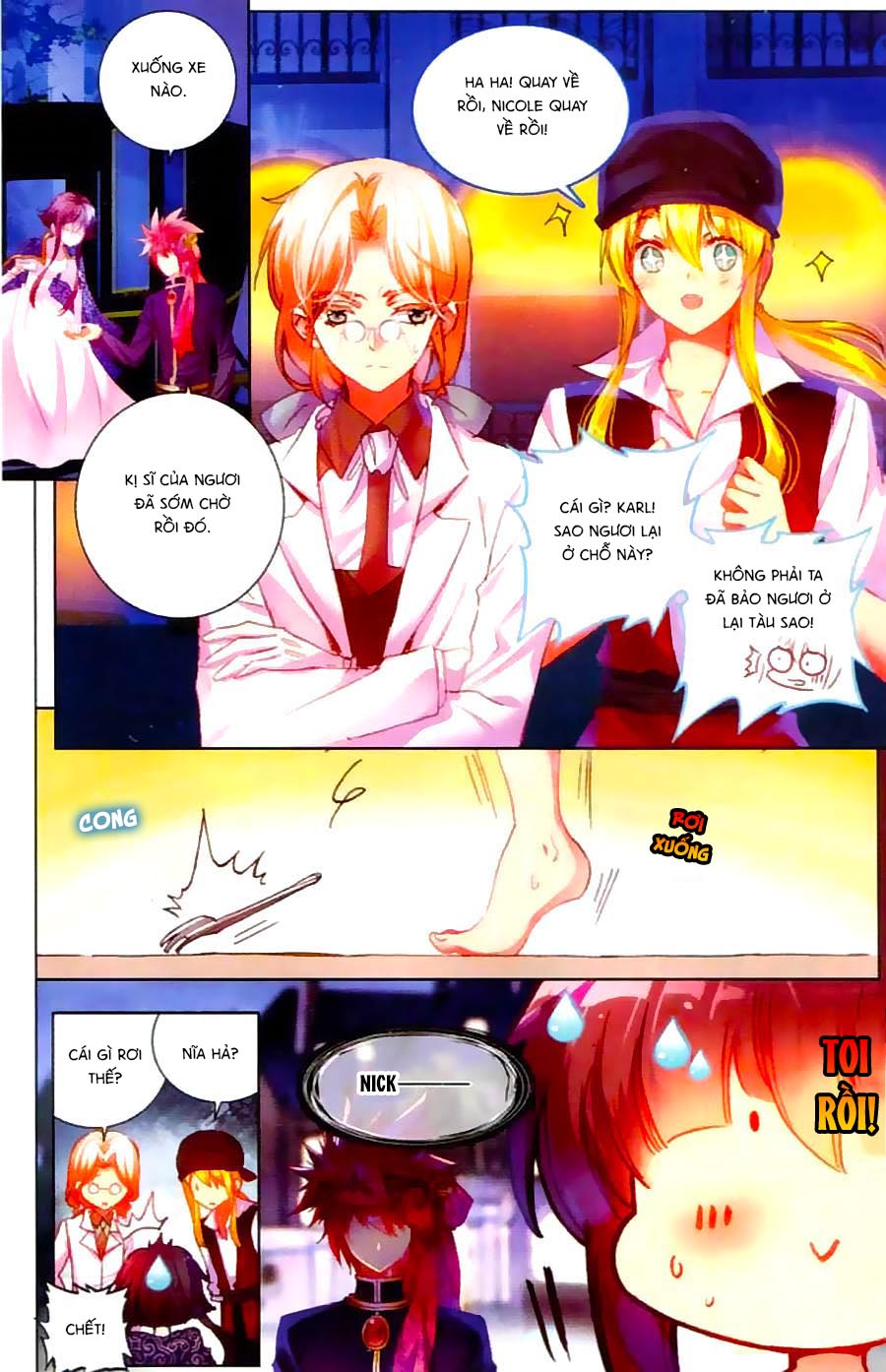 Hải Yêu chapter 16 - Trang 4