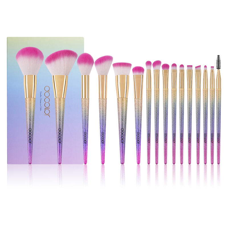 Bộ Cọ Trang Điểm Docolor 16 Pieces Fantasy Makeup Brush Set