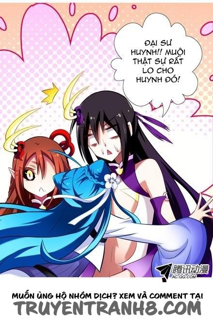 đầu óc đại sư huynh của ta rất đen tối chapter 39 11