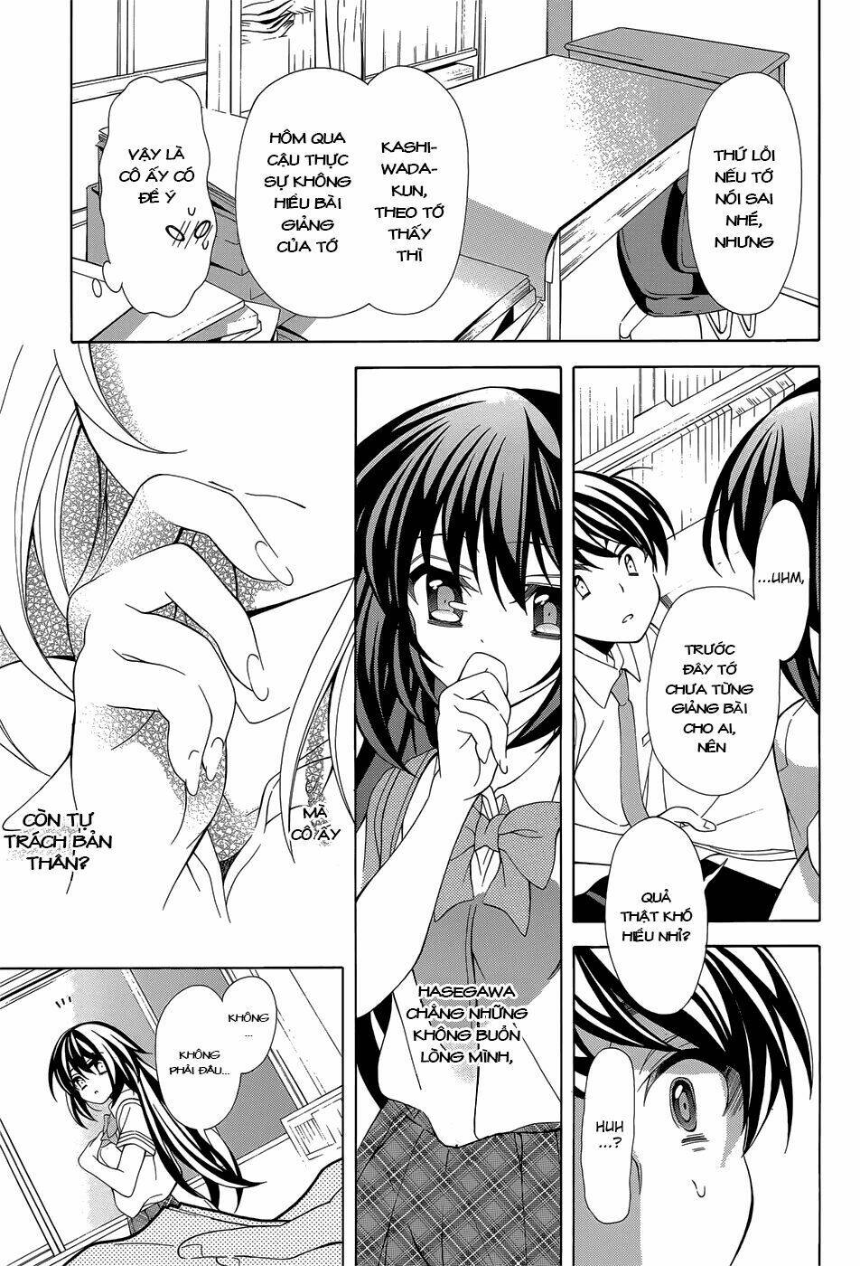 omae o otaku ni shiteyaru kara, ore o riajuu ni shitekure! chapter 14 18