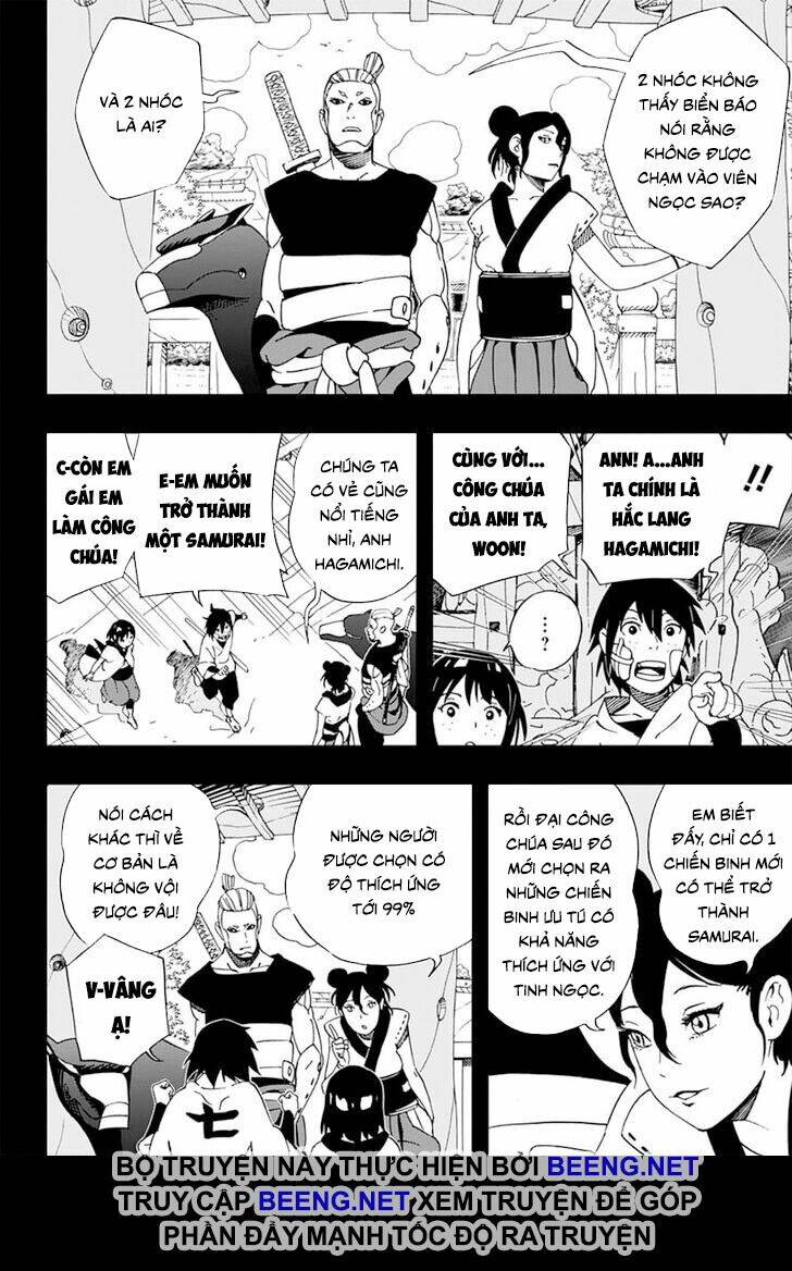 samurai 8: hành trình của hachimaru chapter 22 10