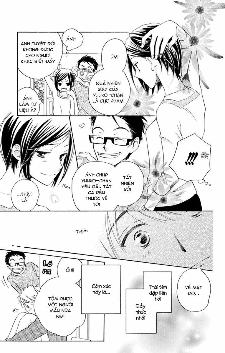 không thể chờ đến sáng mai được! chapter 1 28