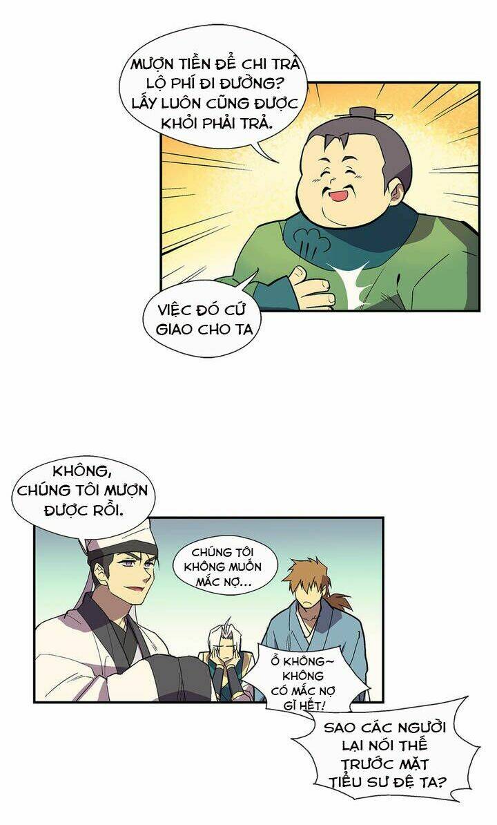 biên niên sử lãnh nguyệt chapter 18 18