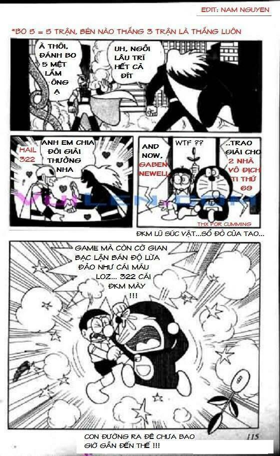 doraemon (chế) - dota2vnbetgroup chapter 18 11