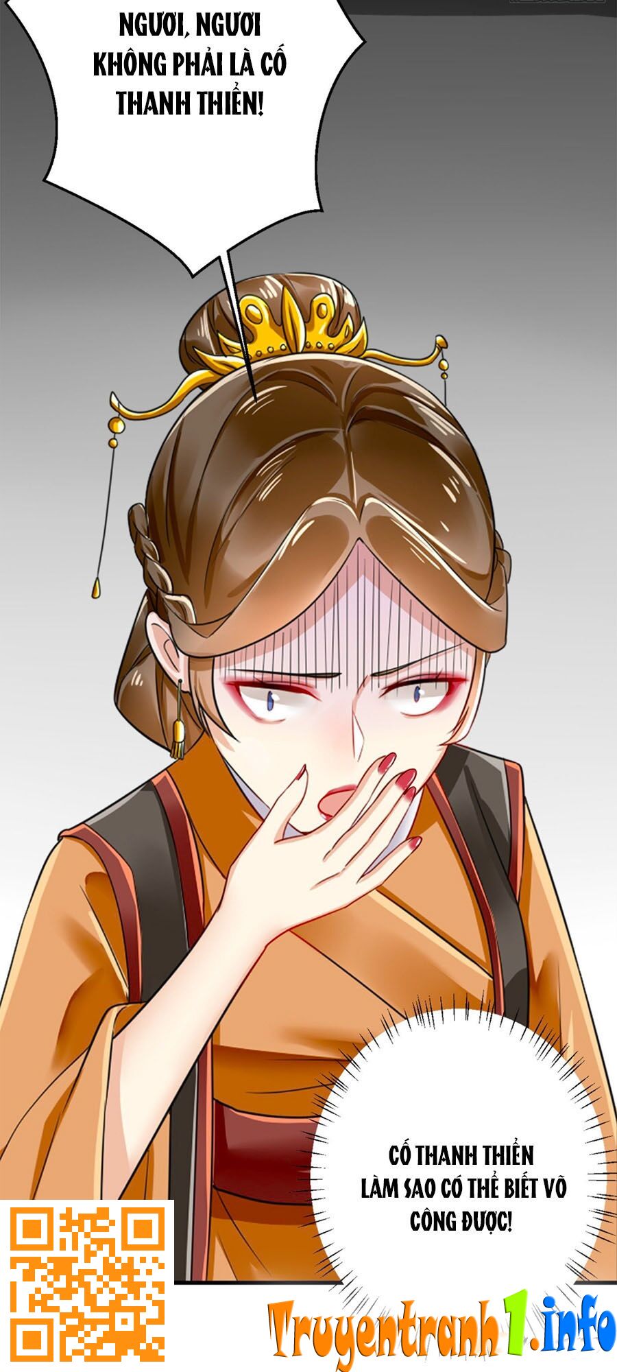 hãn phi đương gia: lãnh vương xin tự trọng chapter 6 33