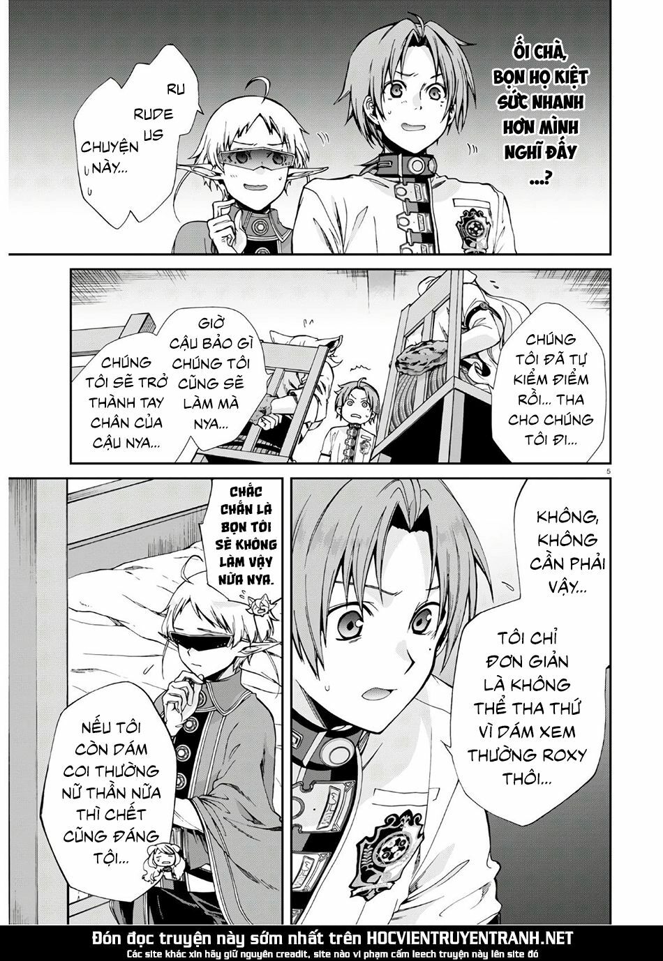 thất nghiệp chuyển sinh - làm lại hết sức chapter 61 8