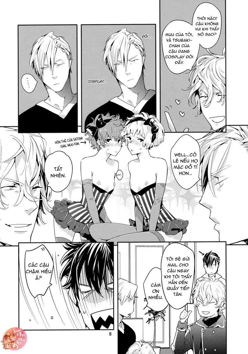 oneshot bl từ nhiều tác giả - mlèo dịch chapter 119 6