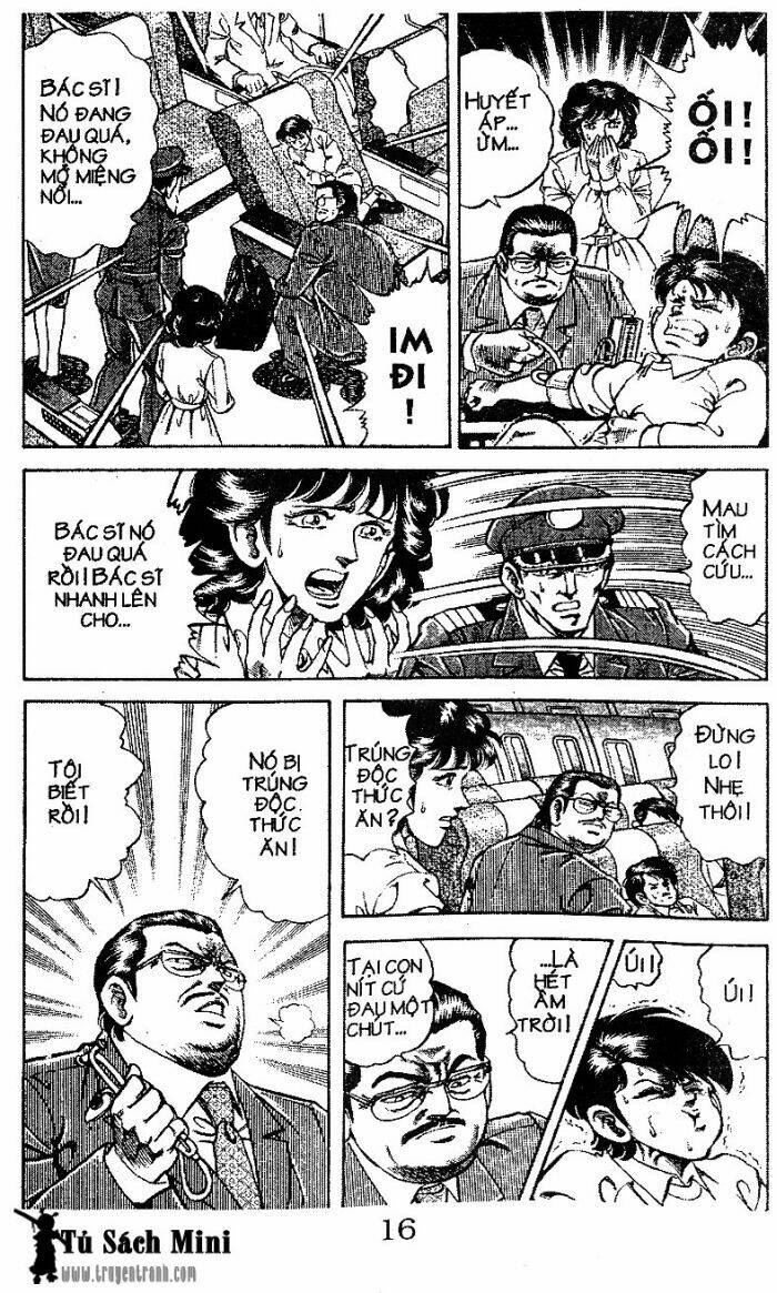 bác sĩ kazu chapter 97 17