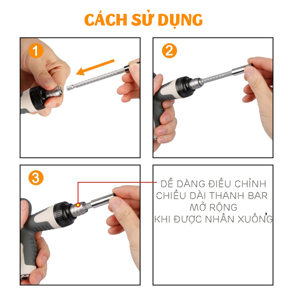 Bộ Tua Vít chữ T Tròng Cóc 40 Món Đa Năng Và Socket Lục Giác Nhiều Đầu Linh Hoạt Với Thanh Nối Dài Đa Năng Tiện Lợi Giúp Sửa Chữa Gia Đình Mai Lee