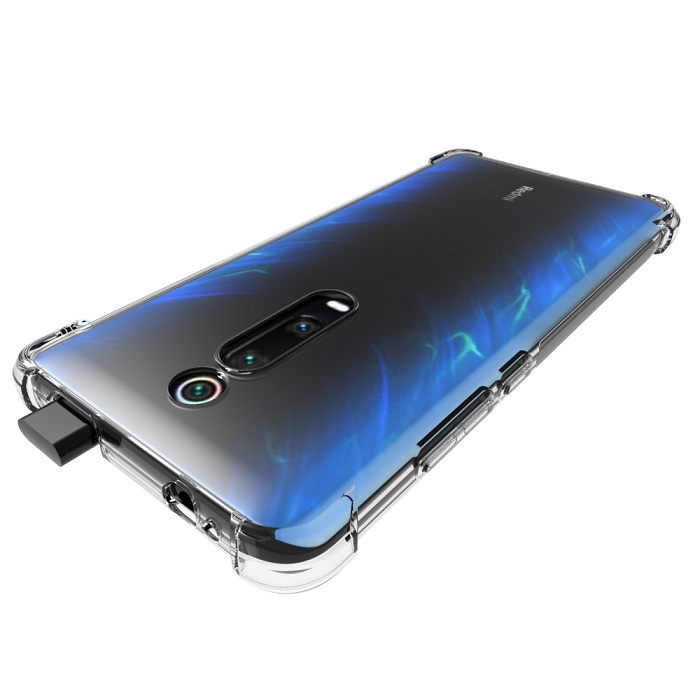 Ốp lưng dẻo trong chống sốc dành cho Xiaomi Redmi K20 Pro