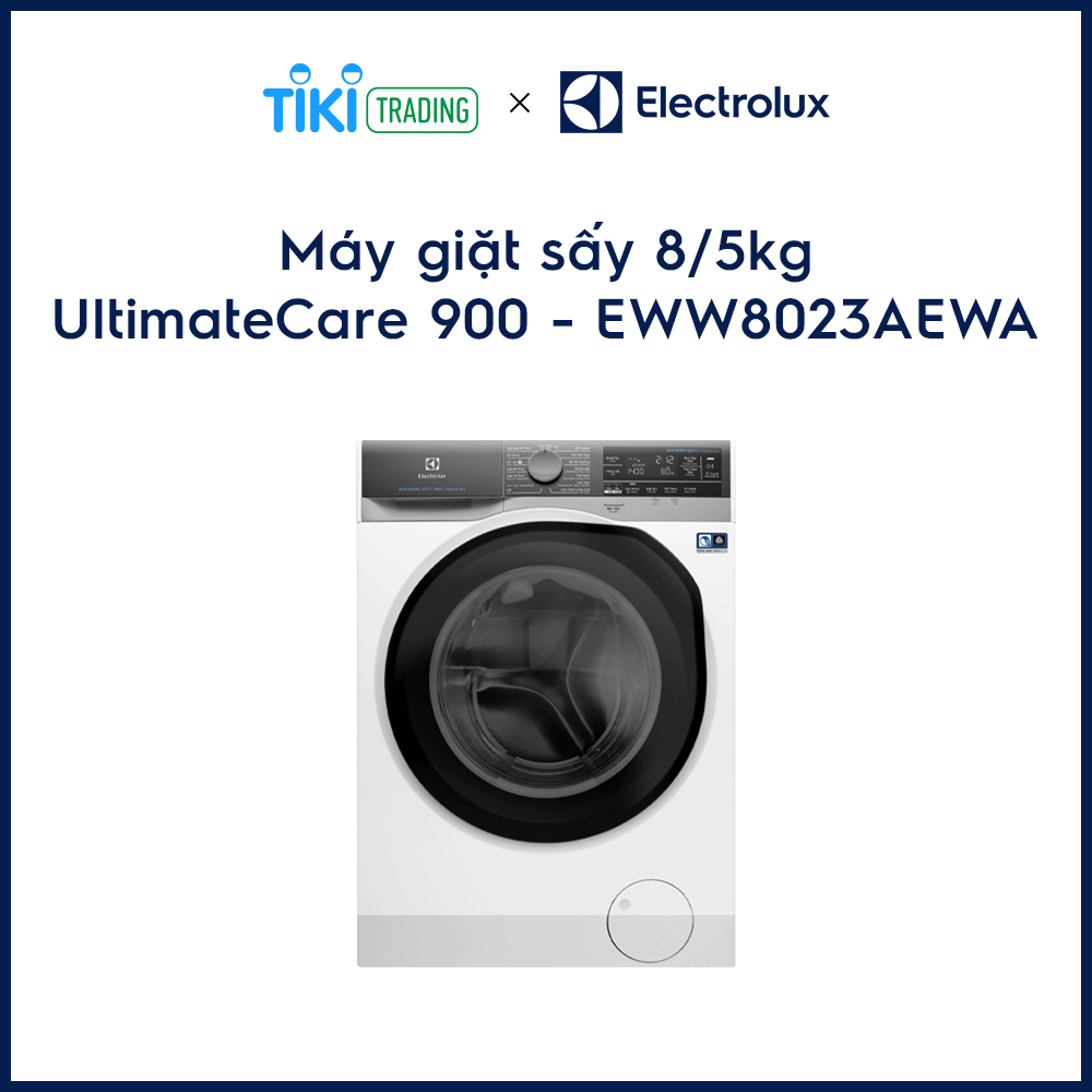 Mua Máy giặt sấy Electrolux Inverter 8 kg EWW8023AEWA giá rẻ nhất