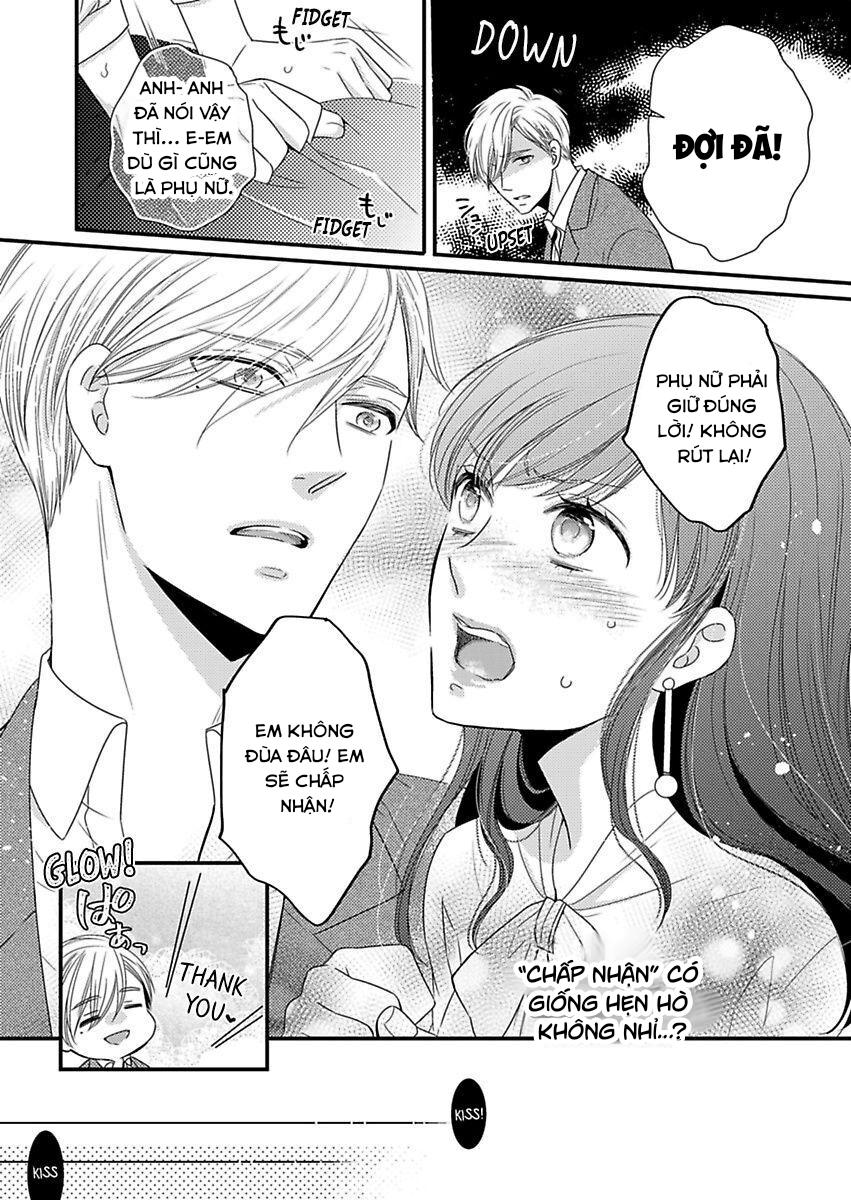 nghệ nhân hoa có được gái hư như tôi sao ? chapter 1.2 8