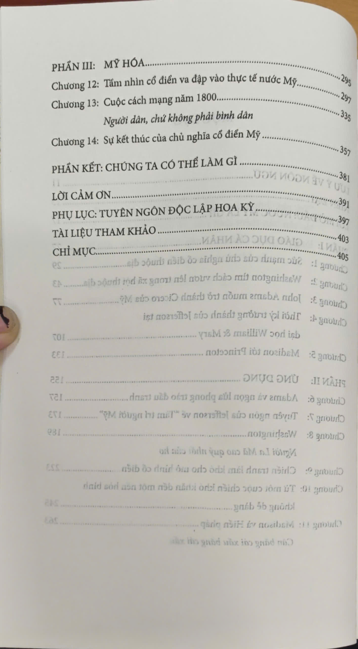 Sách - Nguyên tác lập quốc (Những tư tưởng căn bản của các nhà lập quốc Hoa Kỳ) (Nhã Nam Official)