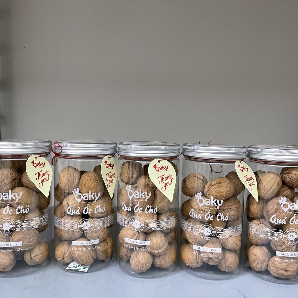 Qủa Óc Chó Oaky Nhập Khẩu Mỹ - Hũ 350g