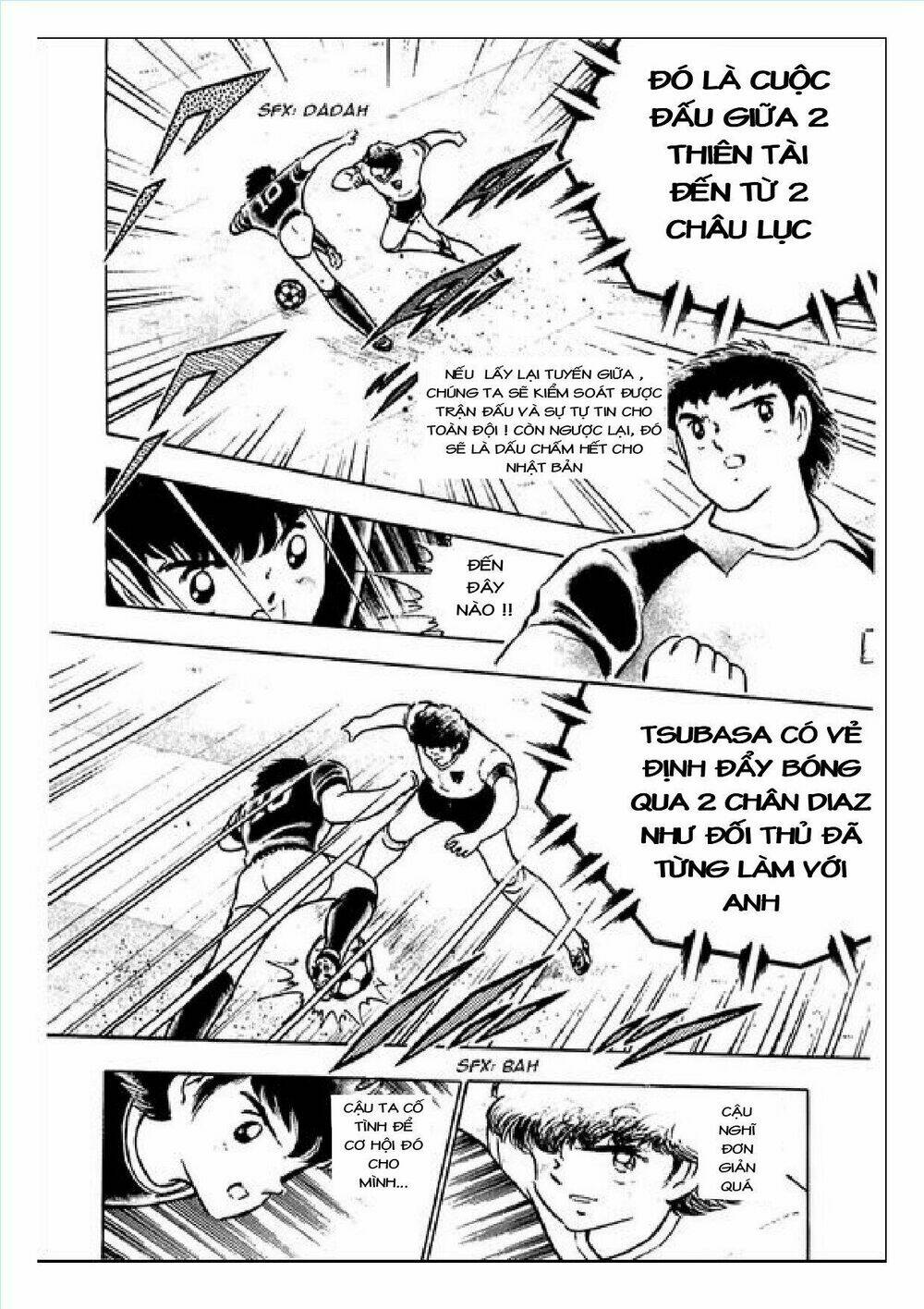 captain tsubasa : j boy's challenge chapter 10 36
