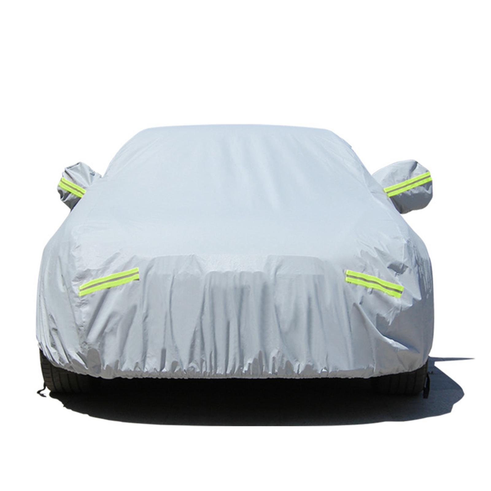 Car Cover Rain Snow Indoor Outdoor Cover Windproof