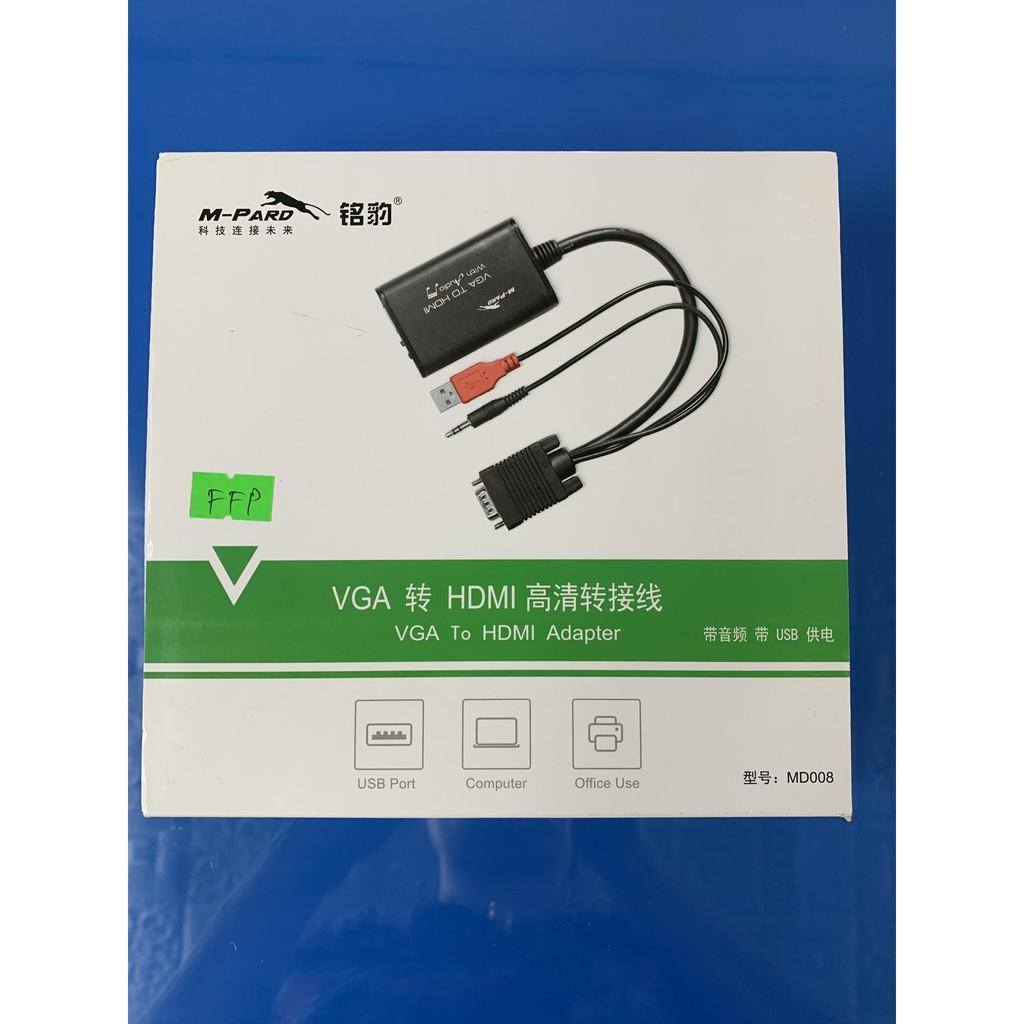 Cáp chuyển đổi VGA sang HDMI