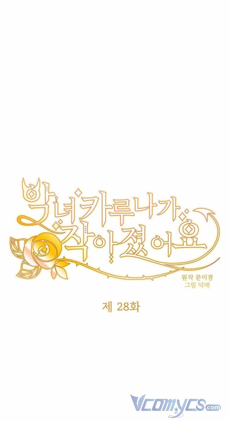 ác nữ karuna bé lại chapter 28 8