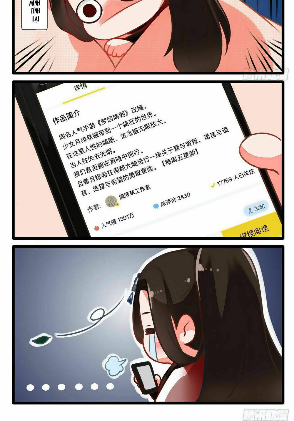 giấc mộng nam triều chapter 17 43