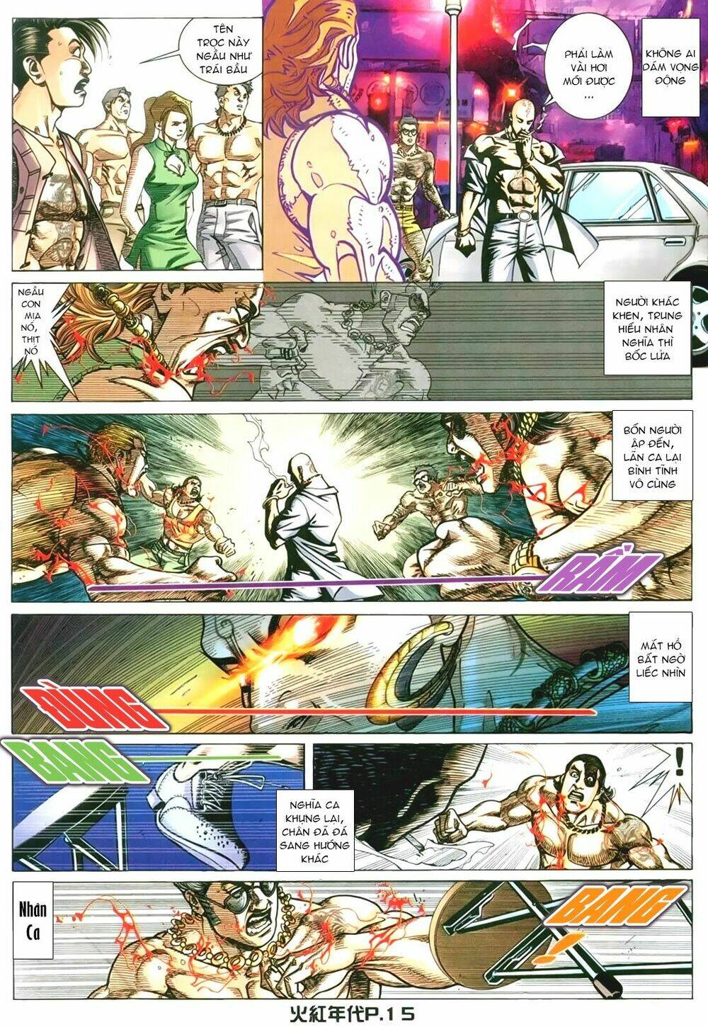 hỏa hồng niên đại hắc cốt đường chapter 147 11