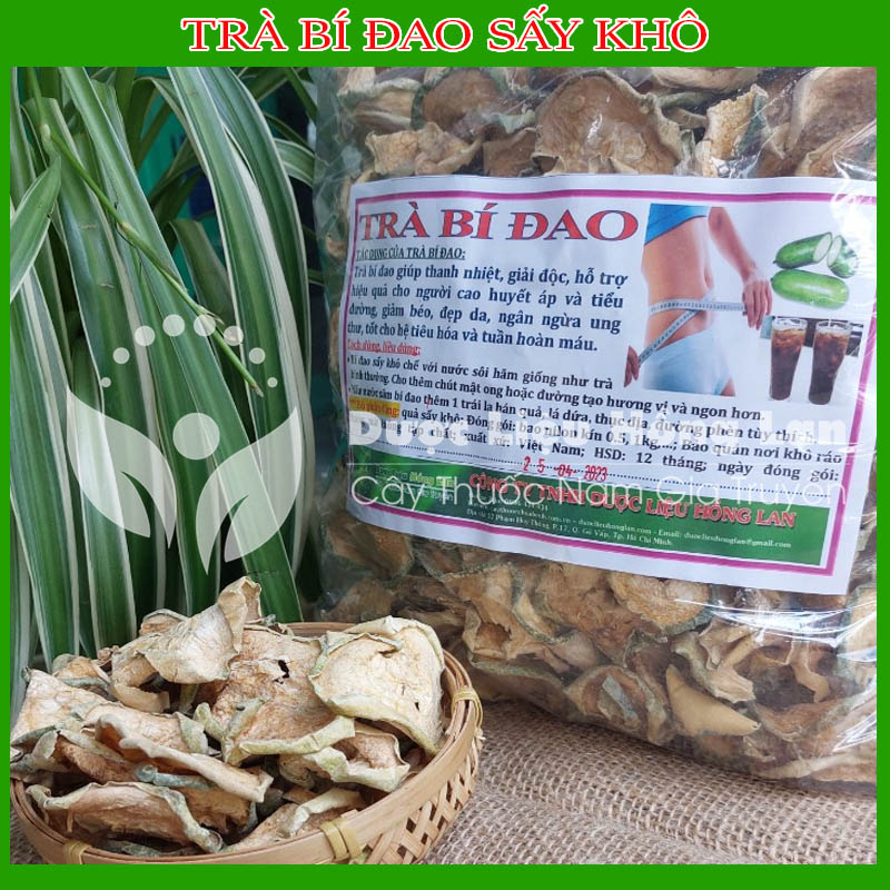 Trà Bí Đao sấy khô đóng gói 500gram