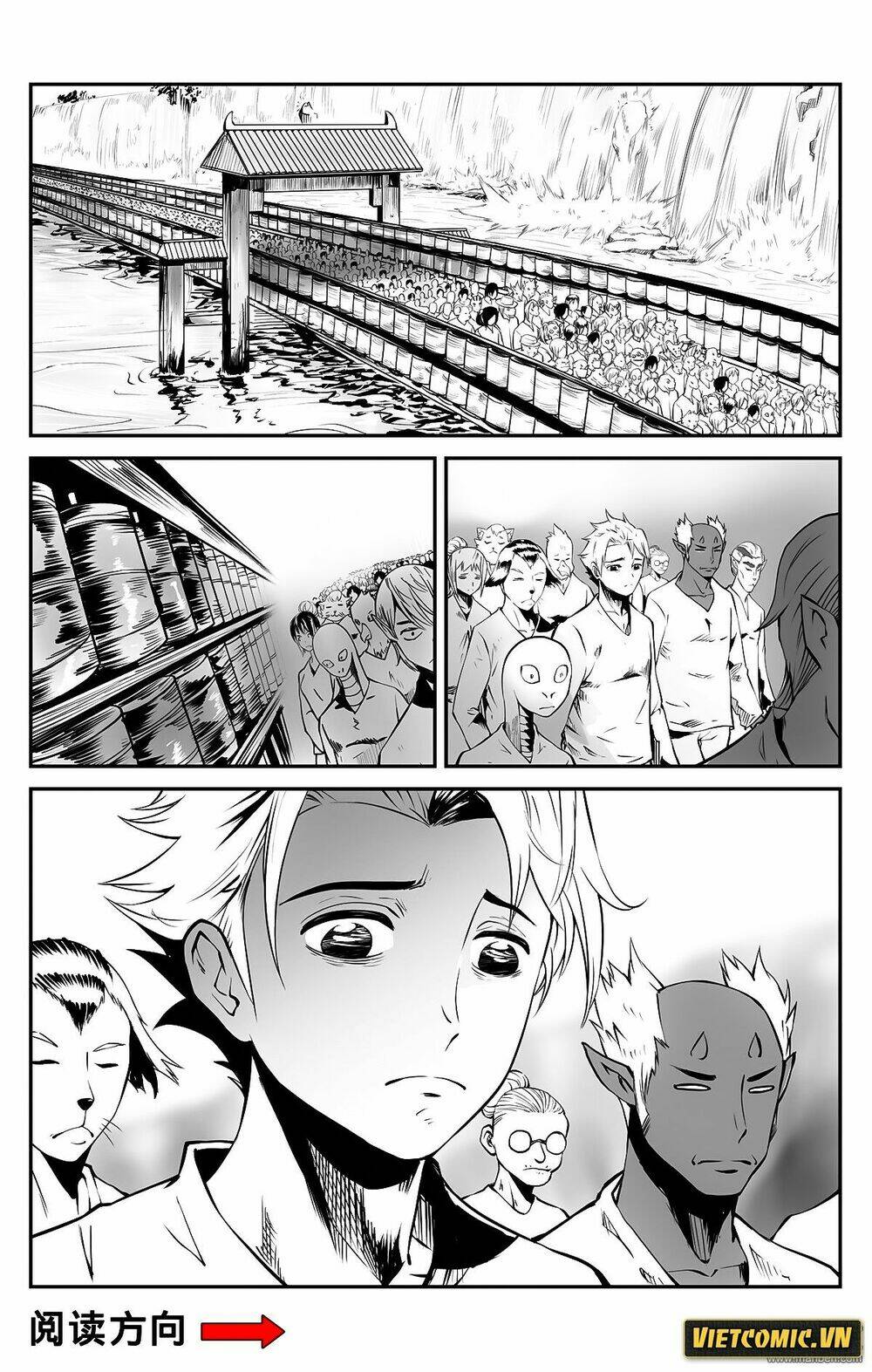 dịch vụ giao hàng âm dương chapter 18 2