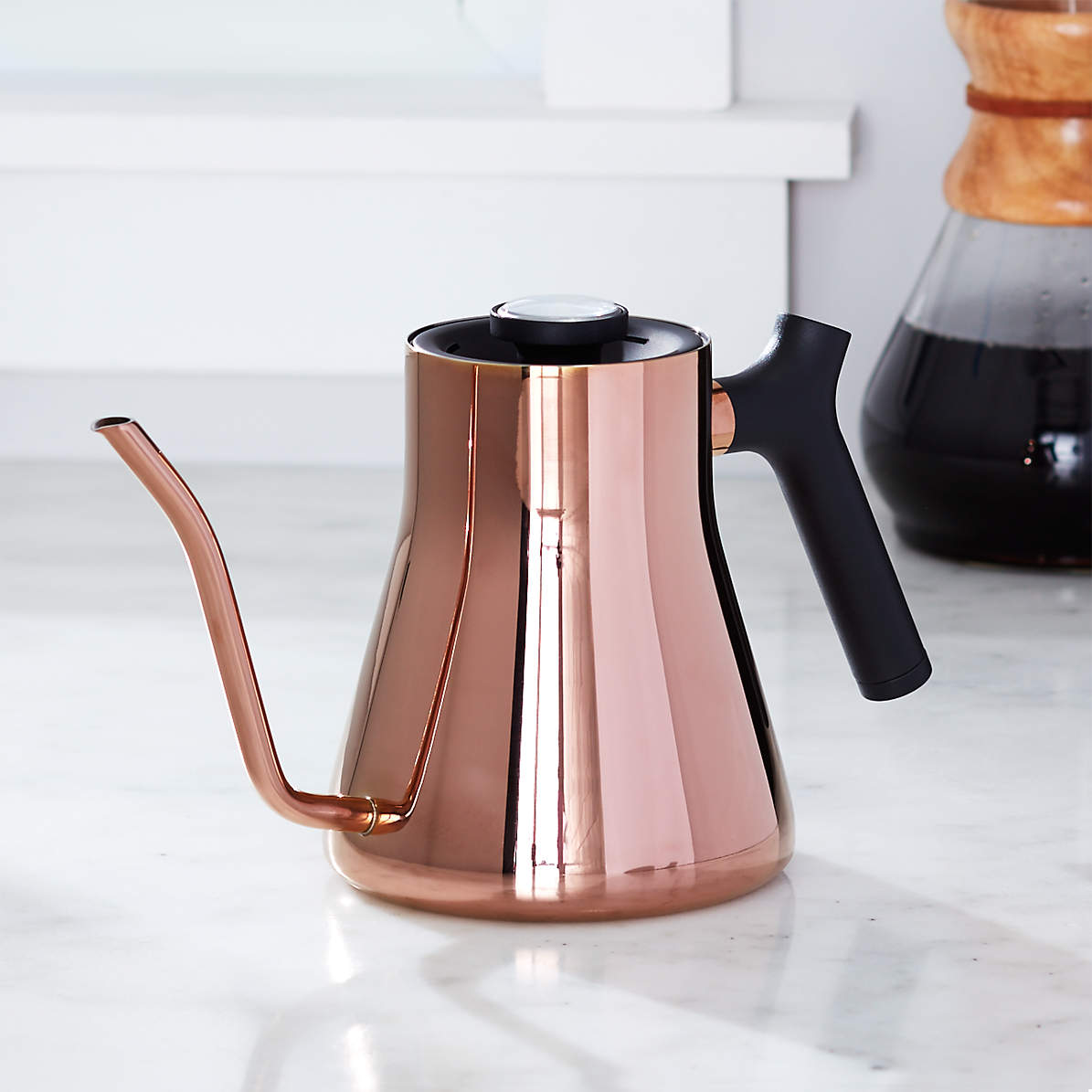 ẤM RÓT CÀ PHÊ FELLOW KETTLE STAGG POUR-OVER KETTLE COPPER – 1.0 LIT