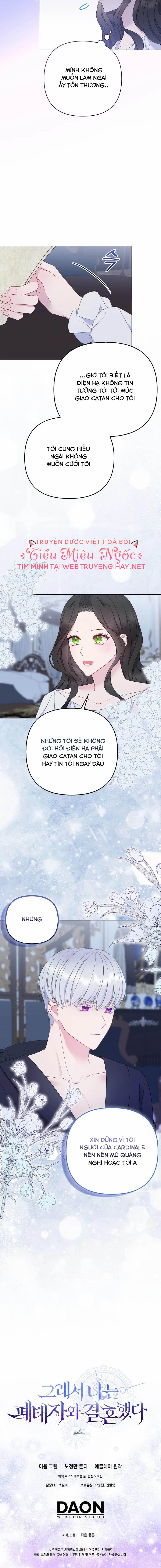 hương vị ngọt ngào muộn màn chapter 7 11