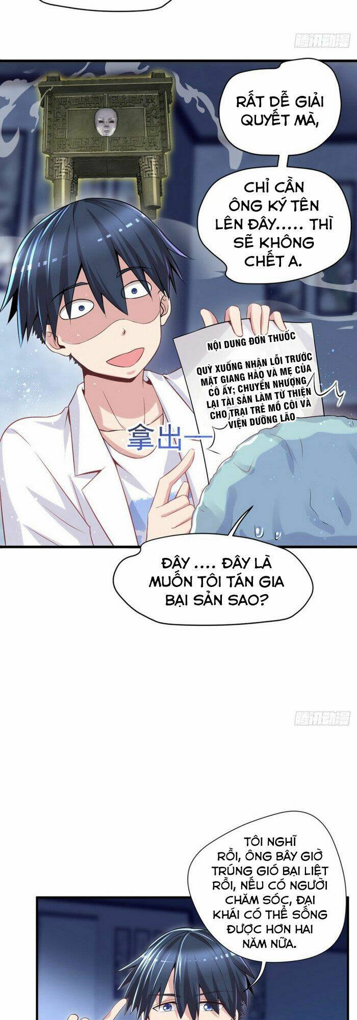 mở phòng khám tại tu tiên giới chapter 13 6