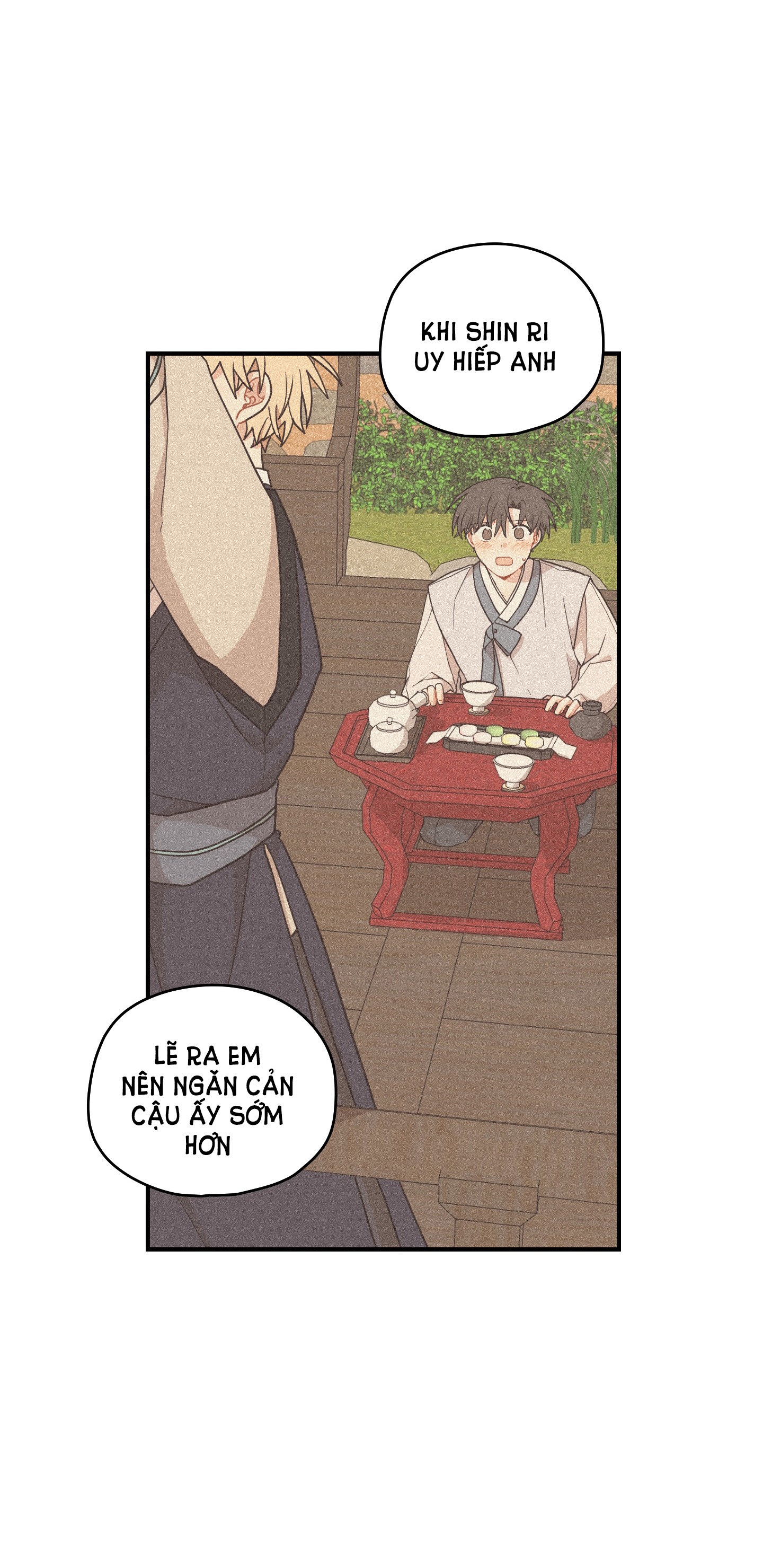 Dưới Tán Hoa Liên Kiều chapter 37.1 - Trang 8