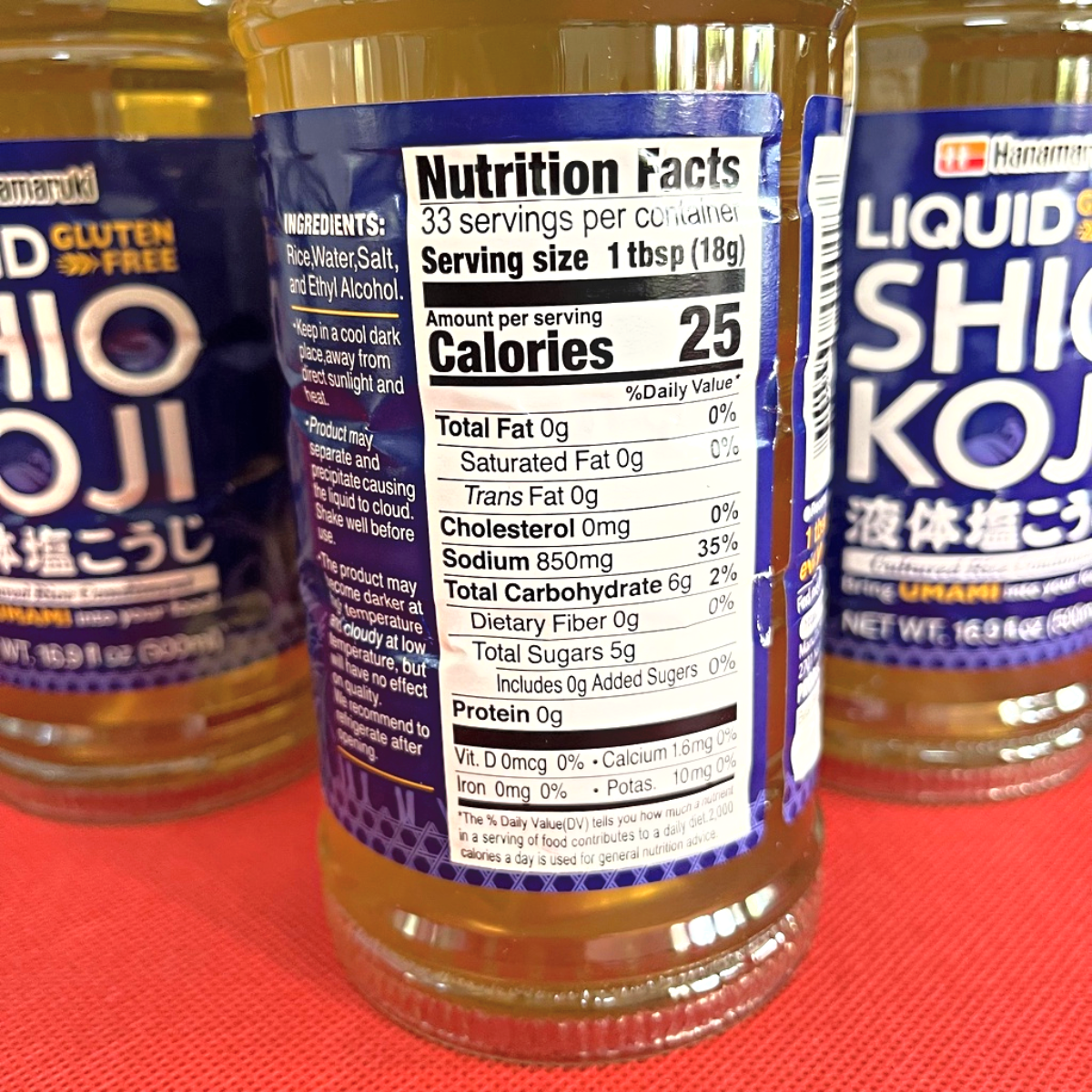 Sốt Liquid Shio Koji 500ML