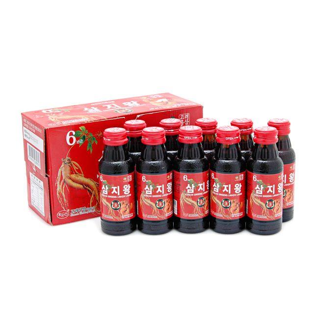Nước Chiết Xuất Hồng Sâm Linh Chi Kgs Hàn Quốc
