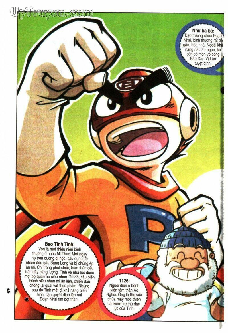 siêu nhân mì ăn liền chapter 10 2