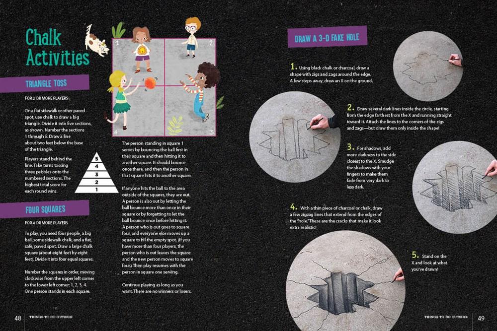 Sách - The Great Book of Doing : The Highlights Book of How to Create, Discover, E by Highlights