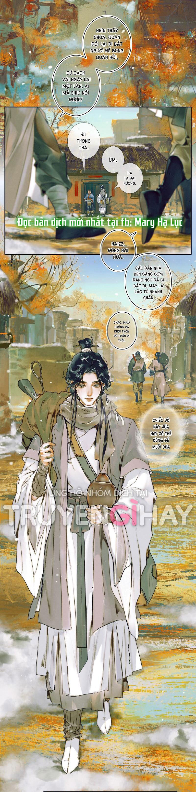 thiên quan tứ phúc - bách vô cấm kỵ chapter 50.1 5