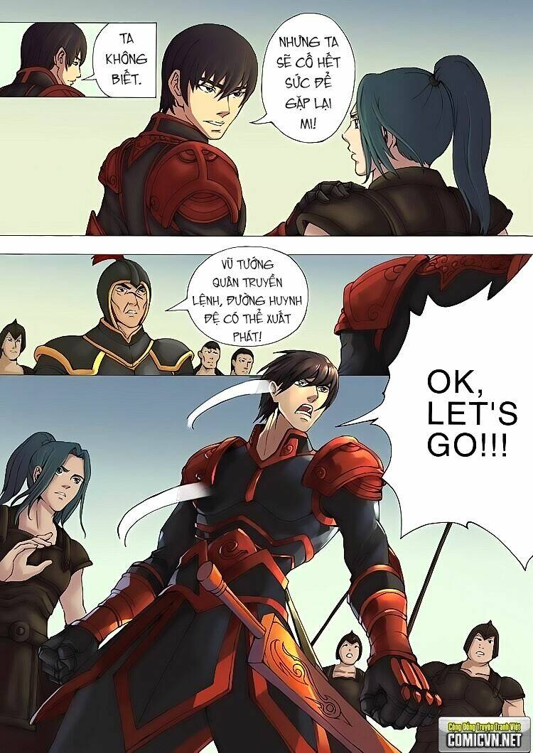 đường dần tại dị giới chapter 15 8