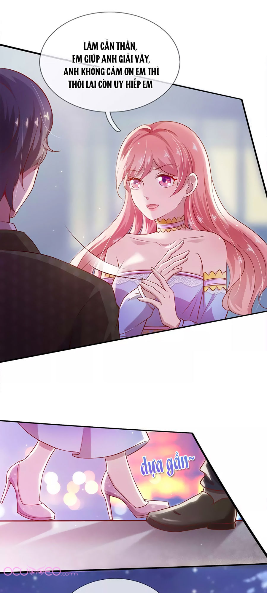 thiên kim hữu độc: boss mau cút ra chapter 19 4