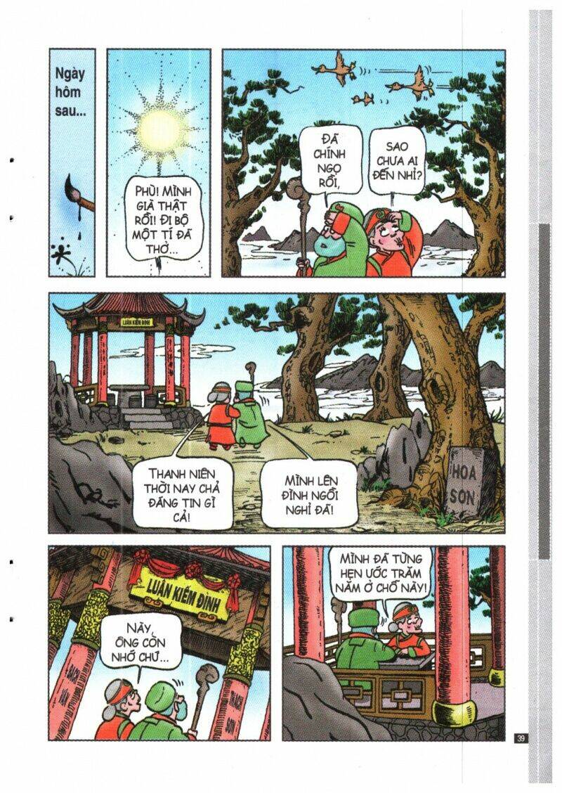 ô long viện siêu buồn cười chapter 9 39