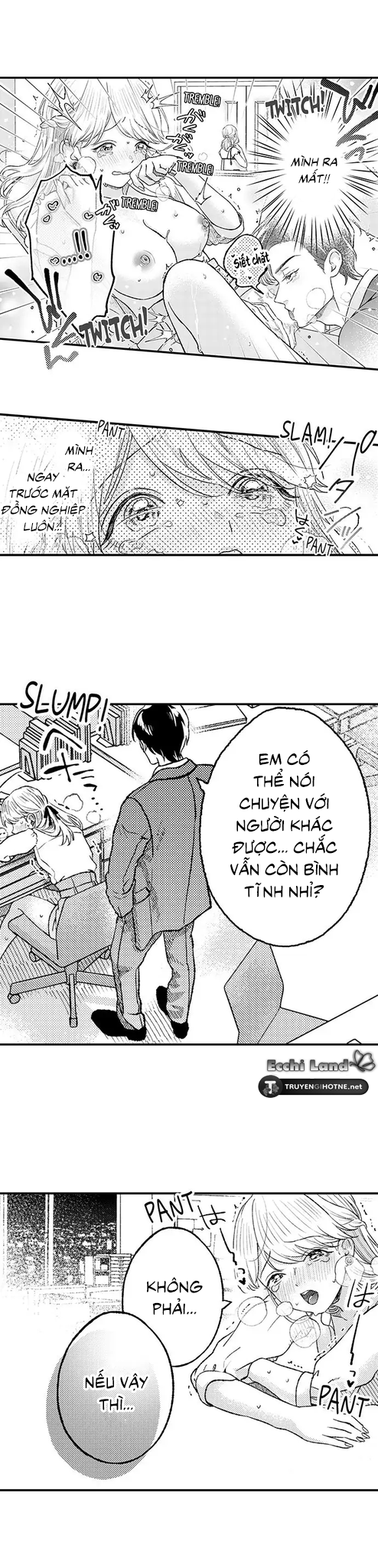 dâng hiến trinh tiết cho chàng yakuza chapter 60.1 4