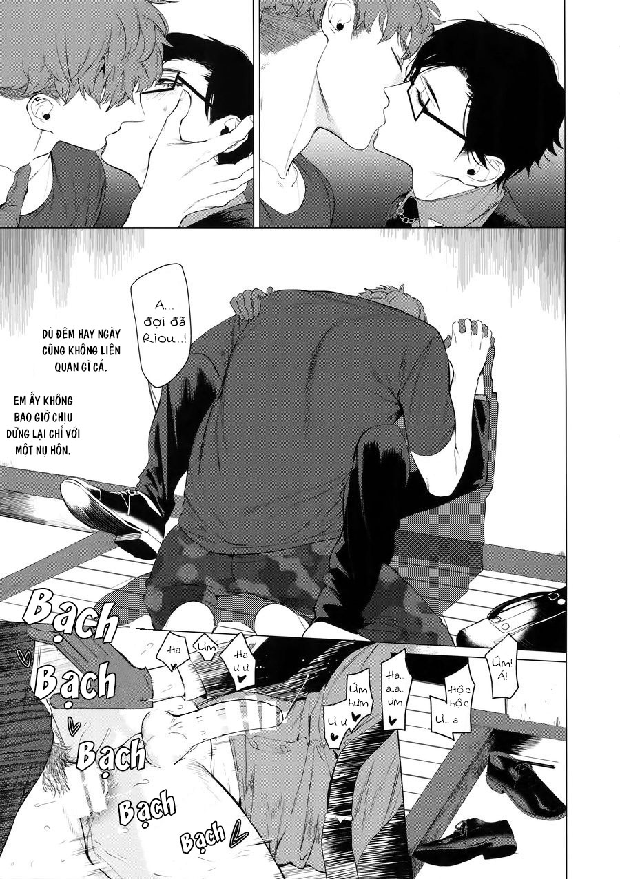 tuyển tập truyện về chàng quân nhân và anh cảnh sát dâm đãng chapter 1 4