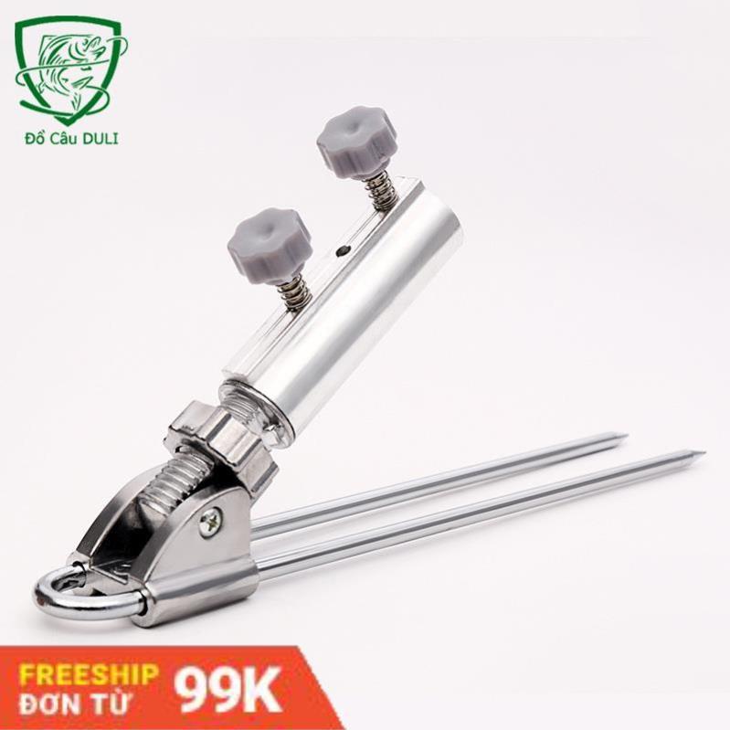 Chân Cắm Đất Gác Cần Câu Đài Chống Cần Câu Đài, dùng để cắm đất hoặc cắm ghế câu cá LK-5