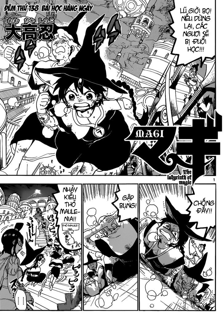magi - the labyrinth of magic chapter 138 1