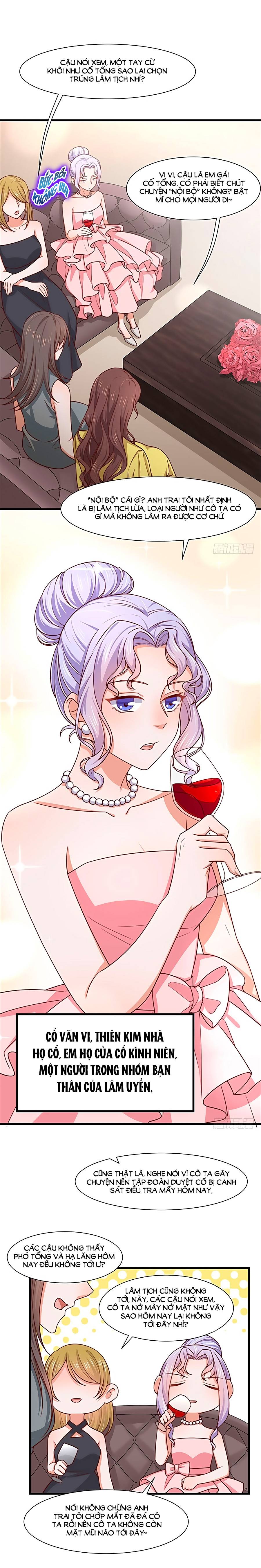nhật ký báo thù của thiên kim hai mặt chapter 25 5