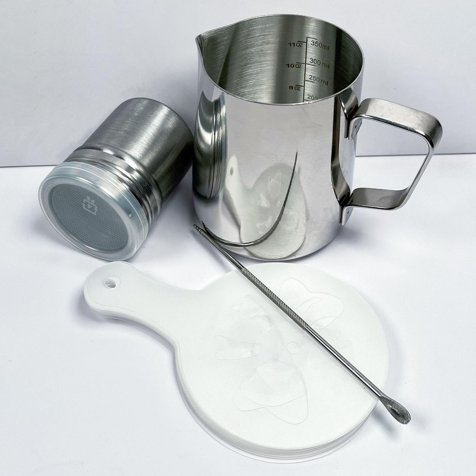 Stainless Steel Milk Frothing Cups for Home