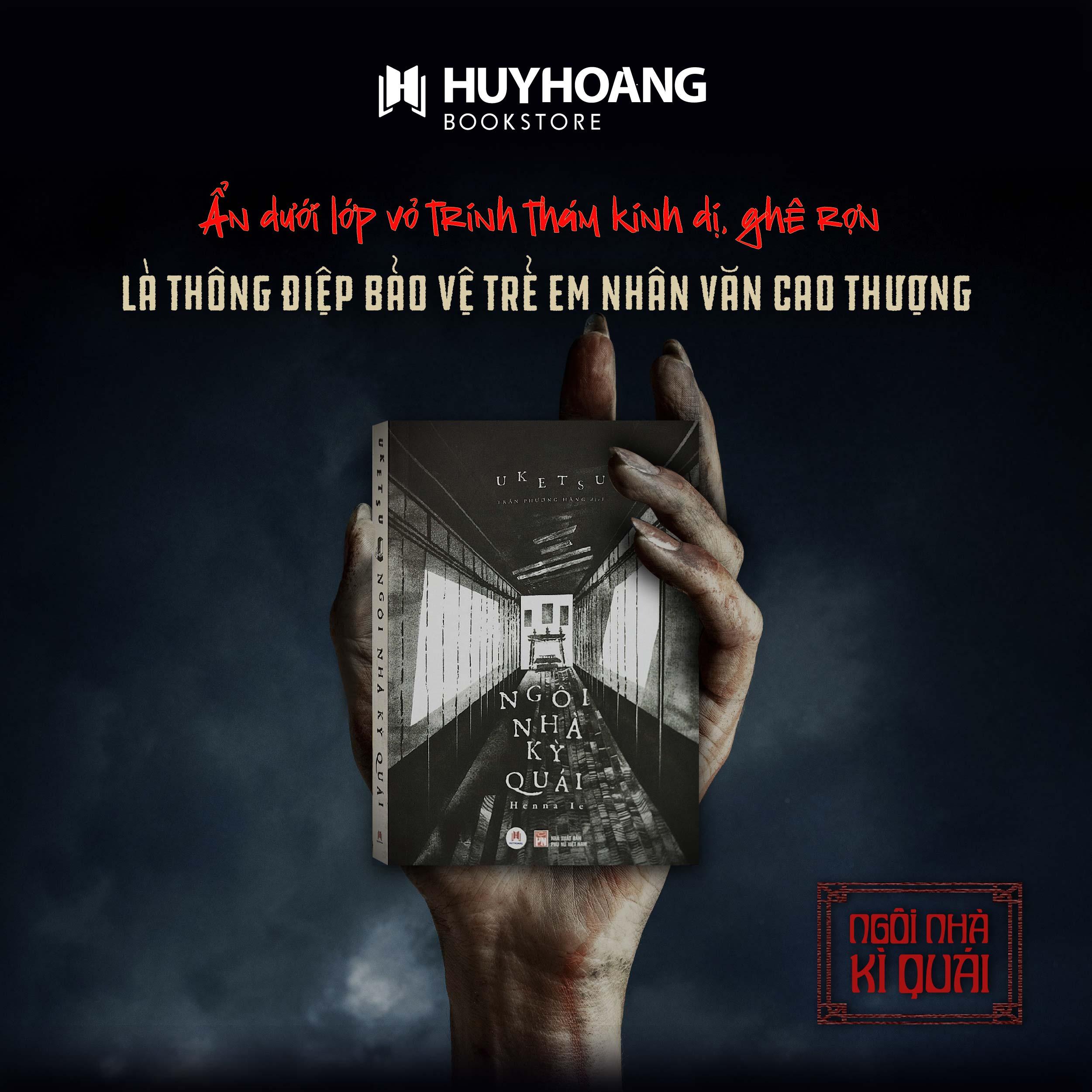 Sách - Ngôi Nhà Kỳ Quái - Huy Hoàng Bookstore