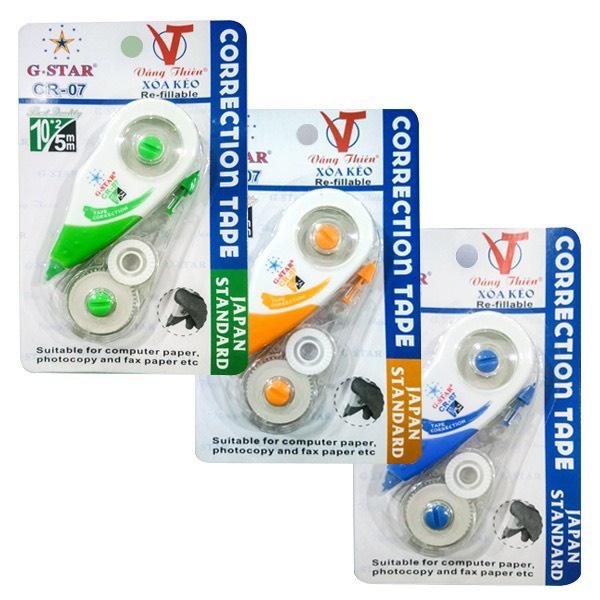 Xoá kéo tặng kèm 1 ruột thay thế CR-07 G-star