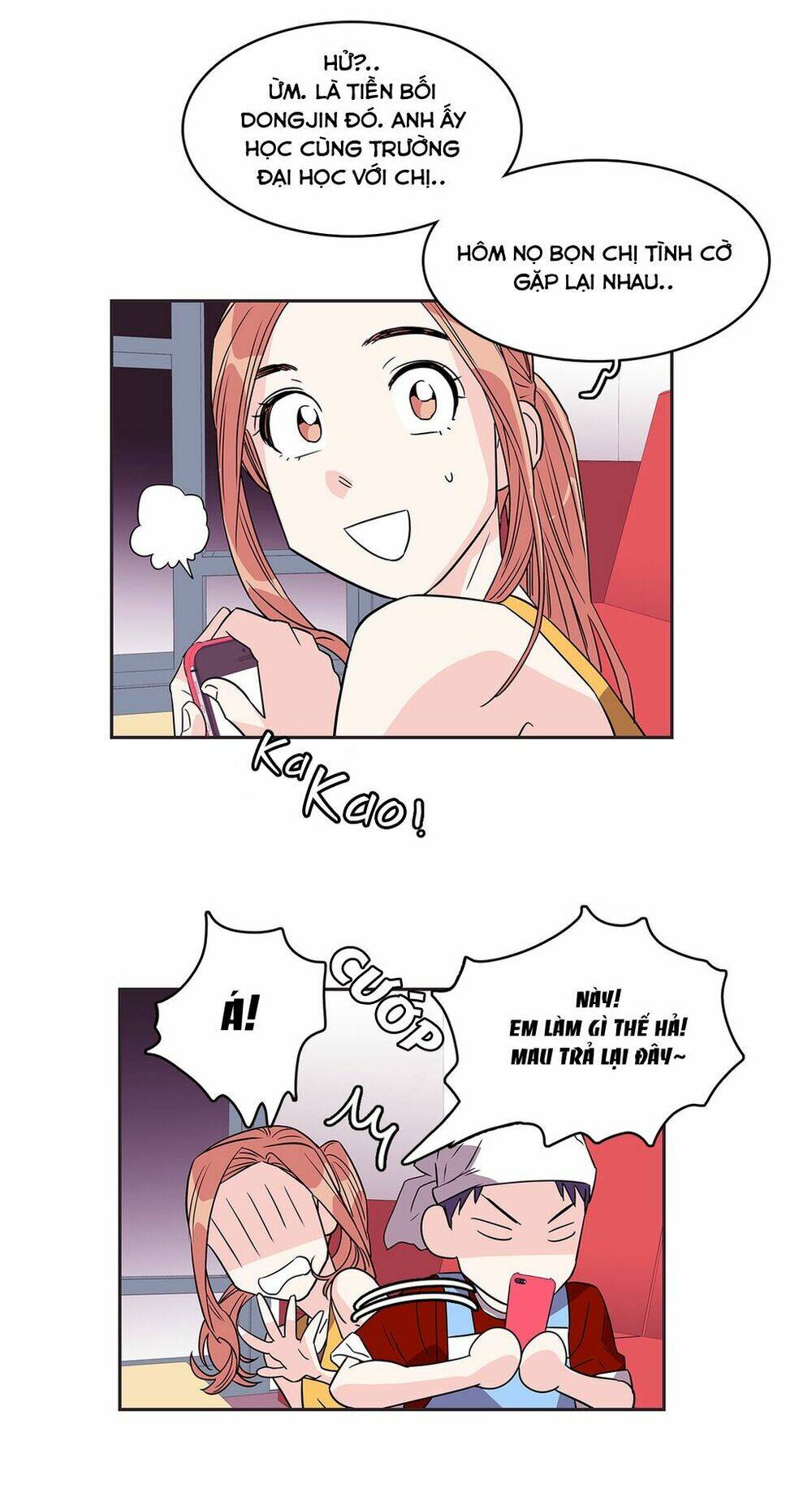 chuyện gì đến, rồi cũng sẽ đến chapter 36 39