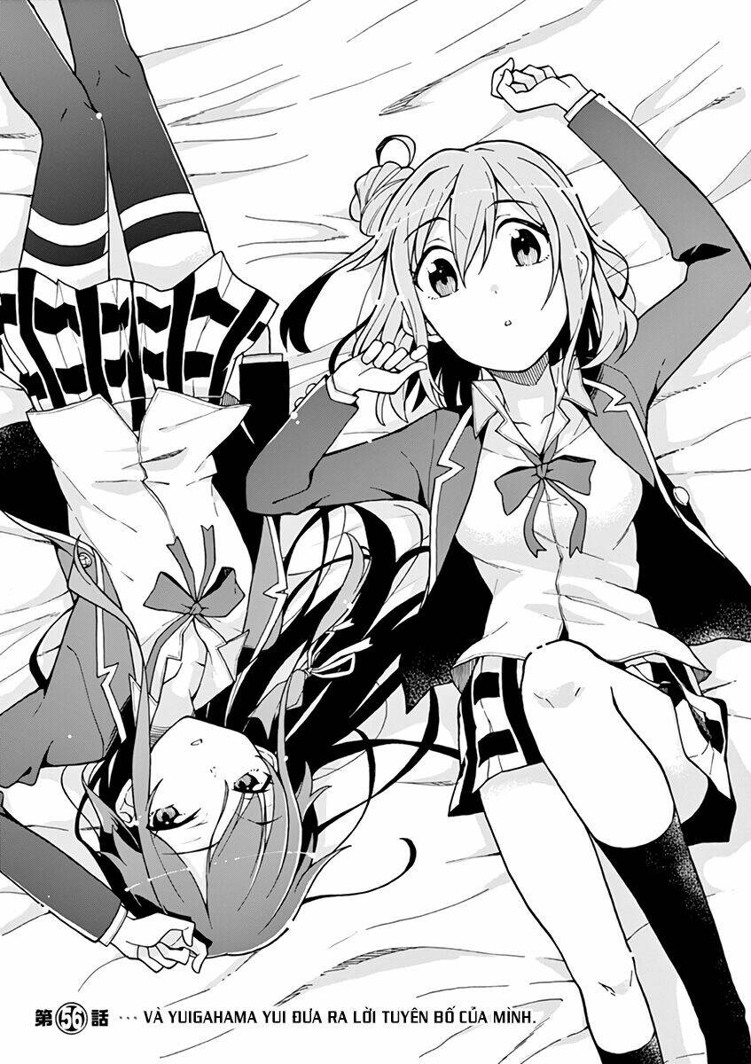 yahari ore no seishun rabukome wa machigatte iru chapter 56 3