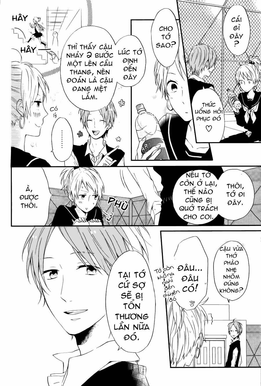 shinbunbu no komatsu-san chapter 1 30